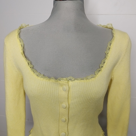 For Love & Lemons Jolie cardigan M - Picture 5 of 11